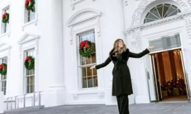 HGTV White House Christmas 2023